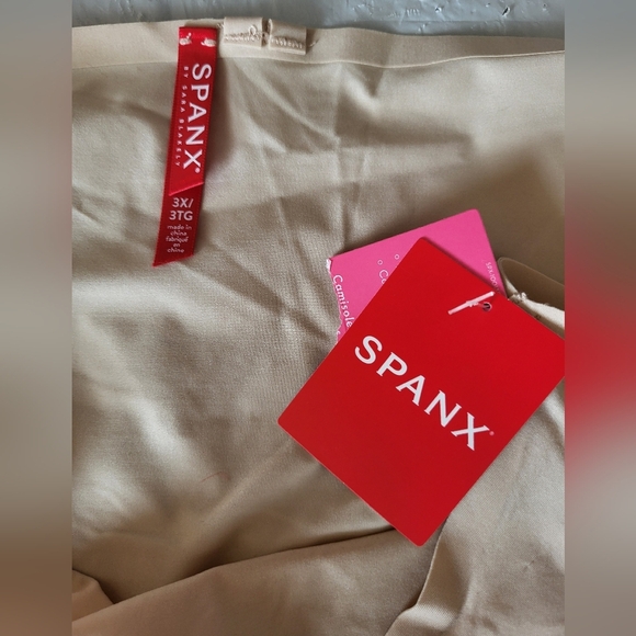 NEW- Spanx Shapewear Camisole, Size 3X - Picture 4 of 4